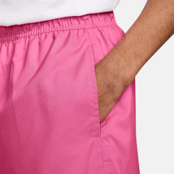 NIKE Club Woven Flow Shorts Herren 684 - pinksicle/white L