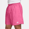 NIKE Club Woven Flow Shorts Herren 684 - pinksicle/white L