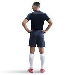 NIKE Strike Dri-FIT Fußballshorts Herren 437 - thunder blue/thunder blue/white M