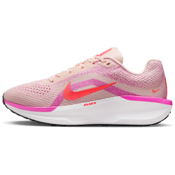 NIKE Winflo 11 Laufschuhe Damen 604 - washed coral/bright crimson-fire pink 42.5