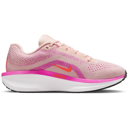 NIKE Winflo 11 Laufschuhe Damen 604 - washed coral/bright crimson-fire pink 42.5