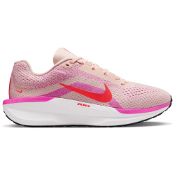 NIKE Winflo 11 Laufschuhe Damen 604 - washed coral/bright crimson-fire pink 42.5