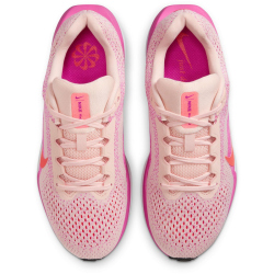 NIKE Winflo 11 Laufschuhe Damen 604 - washed coral/bright crimson-fire pink 42.5