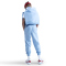 NIKE Sportswear Club Fleece Jogginghose Kinder 425 - royal tint/lt crimson M (137-147 cm)