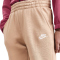 NIKE Sportswear Club Fleece Jogginghose Kinder 200 - hemp/white M (137-147 cm)