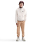 NIKE Sportswear Club Fleece Jogginghose Kinder 200 - hemp/white M (137-147 cm)