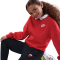 NIKE Sportswear Club Fleece Jogginghose Kinder 015 - black/university red/white M (137-147 cm)