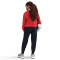 NIKE Sportswear Club Fleece Jogginghose Kinder 015 - black/university red/white M (137-147 cm)