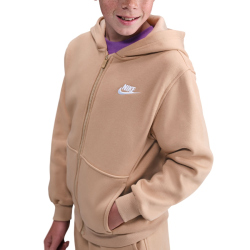 NIKE Sportswear Club Fleece Kapuzenjacke Kinder 200 -...