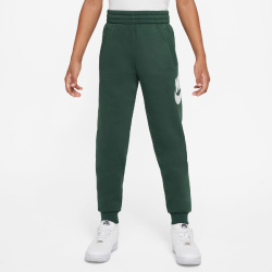 NIKE Club Fleece Jogginghose Kinder 323 - fir/white L...