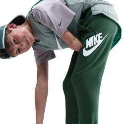 NIKE Club Fleece Jogginghose Kinder 323 - fir/white L...