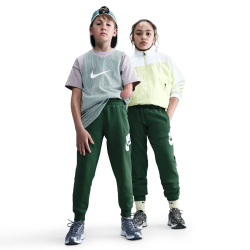 NIKE Club Fleece Jogginghose Kinder 323 - fir/white L...