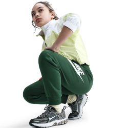 NIKE Club Fleece Jogginghose Kinder 323 - fir/white L...