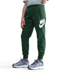NIKE Club Fleece Jogginghose Kinder 323 - fir/white L...