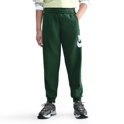 NIKE Club Fleece Jogginghose Kinder 323 - fir/white L...