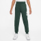 NIKE Club Fleece Jogginghose Kinder 323 - fir/white L (147-158 cm)