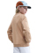 NIKE Sportswear Club Fleece Sweatshirt Kinder 200 - hemp/white S (128-137 cm)