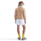 NIKE Sportswear Club Fleece Sweatshirt Kinder 200 - hemp/white S (128-137 cm)