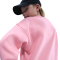 NIKE Sportswear Club Fleece Oversized Sweatshirt Kinder 690 - med soft pink/med soft pink/white XL (158-170 cm)