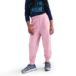 NIKE Sportswear Club Fleece High-Waist Jogginghose Mädchen 690 - med soft pink/med soft pink/white XS (122-128 cm)