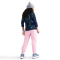 NIKE Sportswear Club Fleece High-Waist Jogginghose Mädchen 690 - med soft pink/med soft pink/white S (128-137 cm)