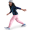 NIKE Sportswear Club Fleece High-Waist Jogginghose Mädchen 690 - med soft pink/med soft pink/white S (128-137 cm)