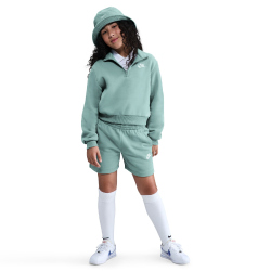 NIKE Sportswear Club Fleece 5" French Terry Shorts Mädchen 017 - cannon/cannon/white XL (156-166 cm)