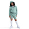 NIKE Sportswear Club Fleece 5" French Terry Shorts Mädchen 017 - cannon/cannon/white XL (156-166 cm)