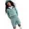 NIKE Sportswear Club Fleece 5" French Terry Shorts Mädchen 017 - cannon/cannon/white XL (156-166 cm)