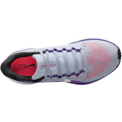 NIKE Air Zoom Pegasus 41 Laufschuhe Damen 013 - ghost/white-court purple-bright crimson 38.5