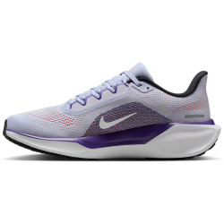 NIKE Air Zoom Pegasus 41 Laufschuhe Damen 013 - ghost/white-court purple-bright crimson 38.5