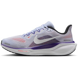 NIKE Air Zoom Pegasus 41 Laufschuhe Damen 013 - ghost/white-court purple-bright crimson 38.5