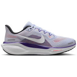 NIKE Air Zoom Pegasus 41 Laufschuhe Damen 013 - ghost/white-court purple-bright crimson 38.5