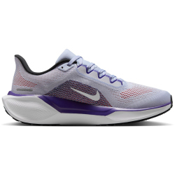 NIKE Air Zoom Pegasus 41 Laufschuhe Damen 013 - ghost/white-court purple-bright crimson 38.5