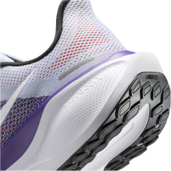 NIKE Air Zoom Pegasus 41 Laufschuhe Damen 013 - ghost/white-court purple-bright crimson 38.5