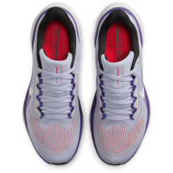 NIKE Air Zoom Pegasus 41 Laufschuhe Damen 013 - ghost/white-court purple-bright crimson 38.5