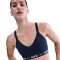 NIKE Indy Medium Support Padded Adjustable Sport-BH Damen 410 - midnight navy S