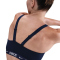 NIKE Indy Medium Support Padded Adjustable Sport-BH Damen 410 - midnight navy S