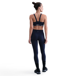 NIKE Indy Medium Support Padded Adjustable Sport-BH Damen 410 - midnight navy M
