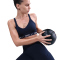 NIKE Indy Medium Support Padded Adjustable Sport-BH Damen 410 - midnight navy M