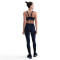 NIKE Indy Medium Support Padded Adjustable Sport-BH Damen 410 - midnight navy M