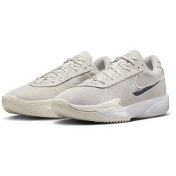 NIKE Air Zoom G.T. Cut Academy Basketballschuhe 014 - light bone/iron grey-sail-white 44