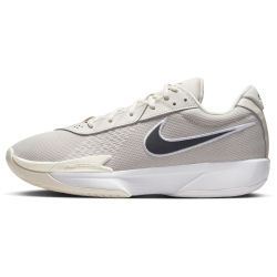 NIKE Air Zoom G.T. Cut Academy Basketballschuhe 014 - light bone/iron grey-sail-white 44
