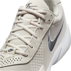 NIKE Air Zoom G.T. Cut Academy Basketballschuhe 014 - light bone/iron grey-sail-white 44