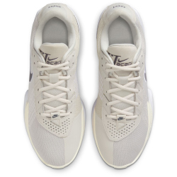 NIKE Air Zoom G.T. Cut Academy Basketballschuhe 014 - light bone/iron grey-sail-white 44