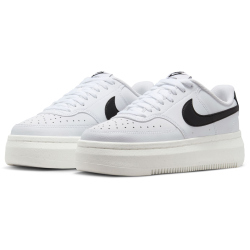 NIKE Court Vision Alta Plateau Sneaker Damen 107 -...
