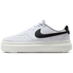 NIKE Court Vision Alta Plateau Sneaker Damen 107 -...