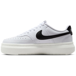 NIKE Court Vision Alta Plateau Sneaker Damen 107 -...