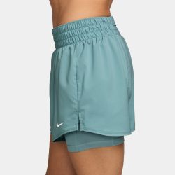 NIKE One Dri-FIT High-Waist 3" 2in1 Shorts Damen 017...