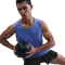 NIKE Dri-FIT Hyverse Fitness-Tanktop Herren 411 - comet blue/black S